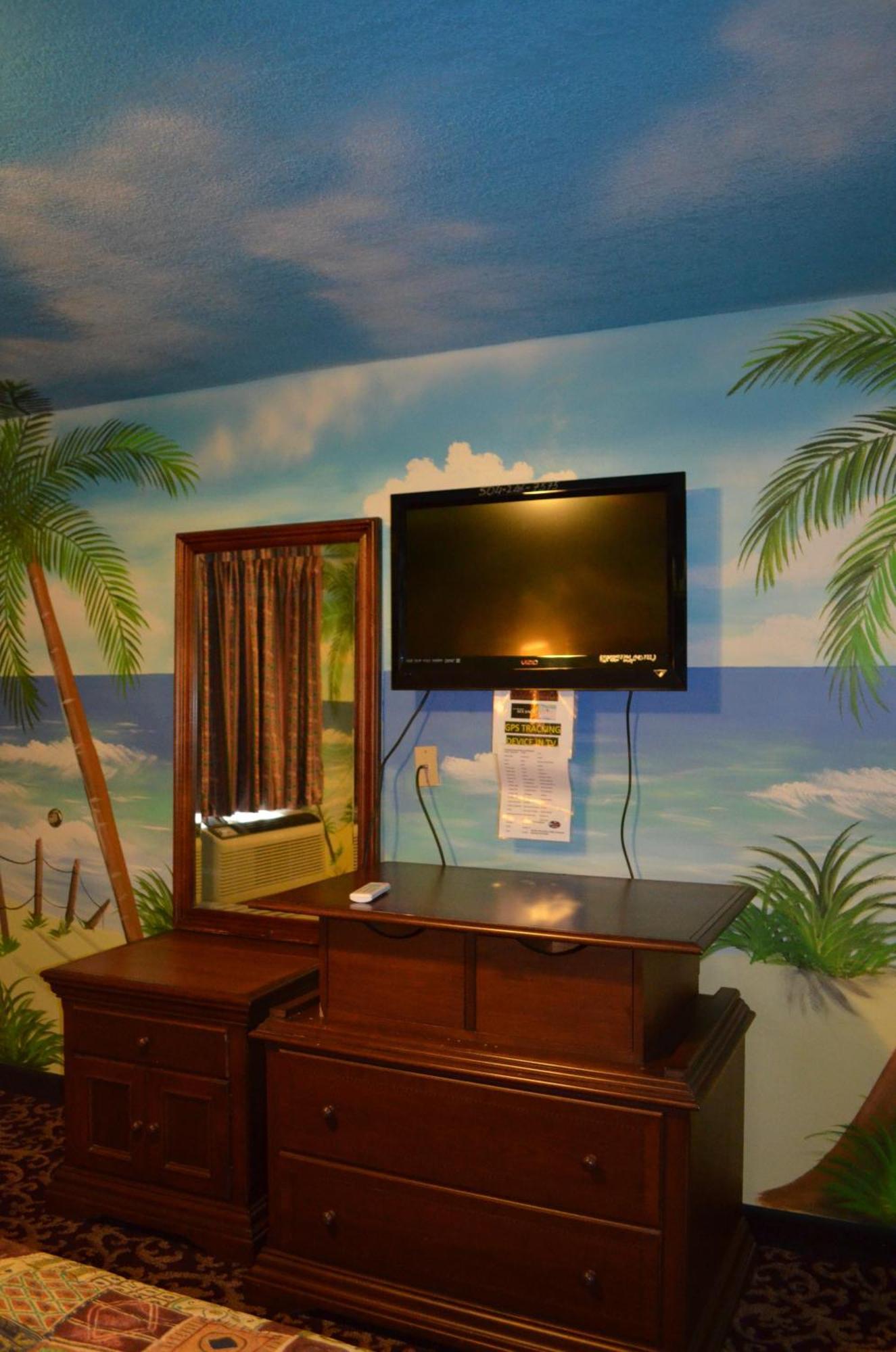 Economy Inn New Orleans Arabi Esterno foto