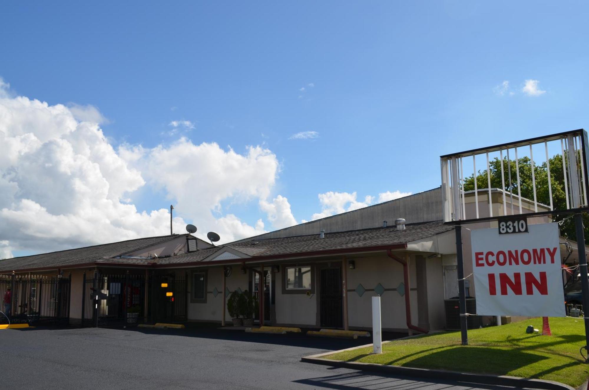 Economy Inn New Orleans Arabi Esterno foto