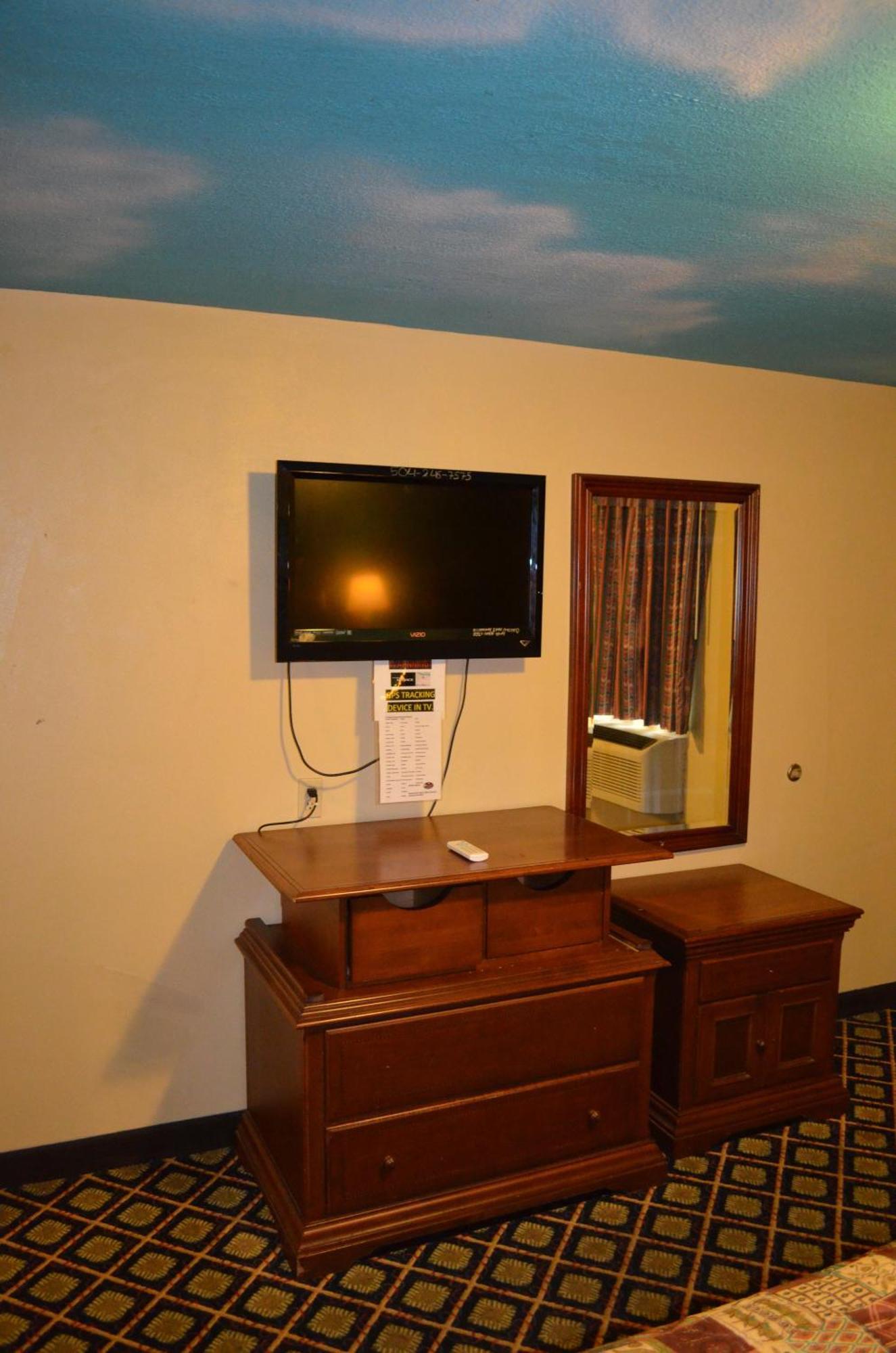 Economy Inn New Orleans Arabi Esterno foto